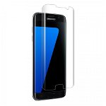 Folie de sticla Samsung Galaxy S7 Edge, Clear Case Friendly, MyStyle