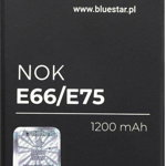 Bateria Blue Star BlueStar Battery Nokia E66 E75 C5-03 3120 Classic 8800 Arte Saphire 1200 mAh Li-Ion Analog BL-4U, Blue Star