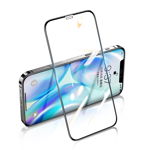 Folie telefon iPhone 12, Usams, Sticla securizata, BH637M01, Transparent, Usams