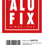 ALUFIX Hartie pentru copt 500 coli (57x78cm), Alufix