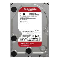 HDD WD Red Plus 3TB SATA-III 5400RPM 128MB