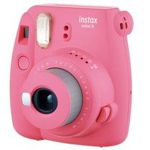 Aparat Foto Analog Fujifilm Instax Mini 9, Flamingo Pink