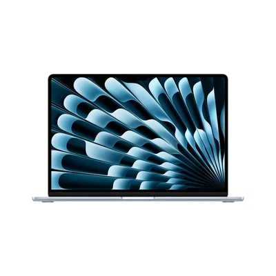 Notebook MacBook Air 15 with Liquid Retina (2026) 15.3" Liquid Retina display Apple M5 10-core 24GB 1TB SSD Apple M5 10-core Graphics, Int KB, macOS, Sky Blue