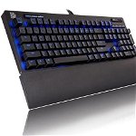 Tastatura mecanica Tt eSPORTS Neptune Pro switch-uri albastre