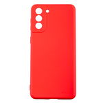 Husa de protectie Loomax, pentru Samsung Galaxy S21 Plus, silicon subtire, rosu, Lila Rossa