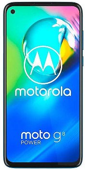 Telefon Mobil Motorola XT2041-3 Moto G8 Power, Procesor Octa-Core Snapdragon 665, IPS LCD capacitive touchscreen 6.4", 4GB RAM, 64GB Flash, Camera Quad 16+8+8+2MP, Wi-Fi, 4G, Dual Sim, Android (Albastru)