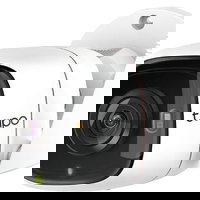 Camera supraveghere WiFi TP-Link Tapo C320WS, 4MP, IR, 3.2mm, Detectie inteligenta, microfon, difuzor, slot card, TP-LINK