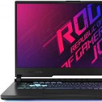 Laptop Gaming ASUS ROG Strix G17 G712LW cu procesor Intel® Core™ i7-10750H pana la 5.0 GHz, 17.3", Full HD, 144Hz, 16GB, 1TB SSD, NVIDIA® GeForce RTX™ 2070 8GB, Free DOS, Black