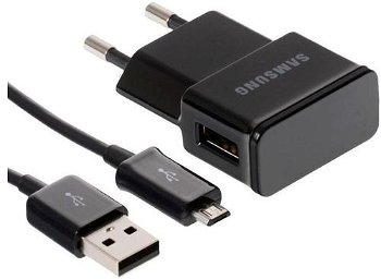 Samsung Incarcator Retea USB 1A cu cablu microUSB