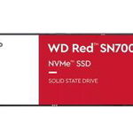 SSD Western Digital Red SN700, 4TB, M.2280, PCIe Gen 3.0 x4 NVMe, Western Digital