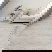 Gossi placi de pardoseala autoadezive, 55 buc., bej, pvc, 5,11 m2, Gossi