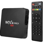 Mini PC Android 7.1 Media Player, TV Box MXQ PRO UltraHD 4K Quad-Core 64 Bit 2GB RAM, 16GB ROM Wireless, Ethernet, Techstar