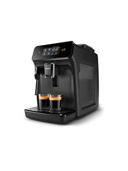Espressor de Cafea Automat Series 1200 EP1220/00 1.8L 15Bari Negru, Philips