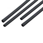 TUB TERMOCONTRACTANT 2.5MM/1M NEGRU SET 10BUC, Generic