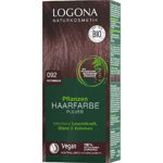 LOGONA – Vopsea de par 100 % naturala, 100g MARO ROSCAT, - Nuanta 092