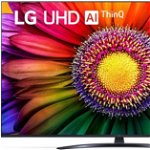 Televizor LED LG Smart TV 50UR81003LJ Seria UR81 126cm negru 4K UHD HDR