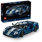 LEGO Technic. Masina 2022 Ford GT 42154 1466 piese, Lego