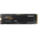 SAMSUNG 970 EVO PLUS 250GB SSD, M.2 2280, NVMe, Read/Write: 3500 / 2300 MB/s, Random Read/Write IOPS 250K/550K, SAMSUNG