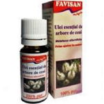 Ulei esential tea tree 10ml - FAVISAN, FAVISAN