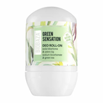 Deodorant natural pe baza de bicarbonat de sodiu Green Sensation, 50 ml, Biobaza