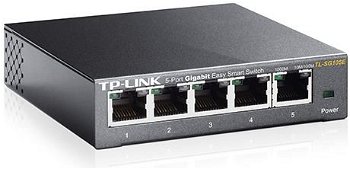 Switch TP-LINK TL-SG105E, 5 x 10/100/1000Mbps, TP-Link