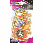 Pokemon Trading Card Game Sword & Shield 8 Fusion Strike - Premium Checklane Blister - Cinderace, Pokemon