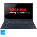 Laptop Toshiba Satellite Pro C50-J-112 cu procesor i5-1135G7, 15.6inch Full HD, 8GB RAM, 256GB SSD No OS, Albastru