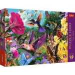 Puzzle 1000 piese Premium Plus Teatime. Gradina cu colibri, Trefl, 