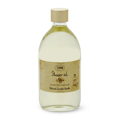 Ulei de dus Patchouli Lavender Vanilla, 500ml, Sabon, Sabon