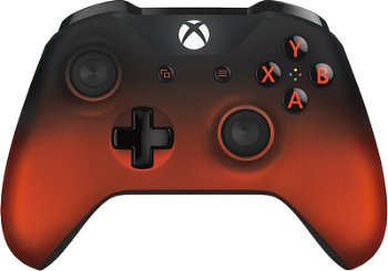 Controller wireless Microsoft Xbox One Volcano Shadow Edition