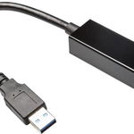 Placa de retea Gembird NIC-U2-02, RJ45, USB 2.0 (Negru), Gembird