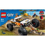 Lego city aventuri off road cu vehciul 4x4 60387