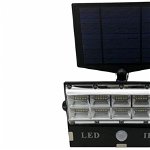Lampa led cu panou solar T8502-SMD, 3 moduri de iluminare, Online Deal