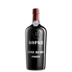 Vin porto rosu dulce Kopke Fine Ruby Douro, 0.75L, 19.5% alc., Portugalia, Kopke