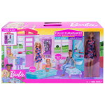 Papusa Barbie And House (fxg55) 