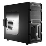 Carcasa Cooler Master Elite Knight 350, MiddleTower, fara sursa, Negru