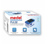 Pulsoximetru de deget automat Pulse, 1 bucata, Medel, Medel