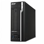 Calculator Acer VX4650G SFF, Intel Core i3 7100T 3.4GHZ, 8GB DDR4, SSD 256GB, DVD-RW