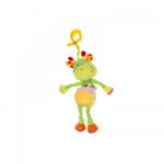 Jucarie copii din plus cu clips GIRAFFE-A0389