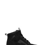 Skechers, Pantofi slip-on de plasa tricotata GOwalk Joy - Sensational Day, Negru, 38.5
