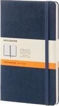 Moleskine Classic Notebook, Large, Ruled, Sapphire Blue, Hard Cover (5 X 8.25), Moleskine (Author), Moleskine