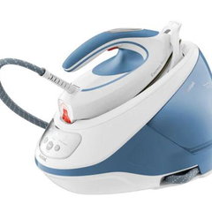 Statie de calcat Tefal Express Protect SV9202E0 2800W presiune 7.5 bari rezervor 1.8L talpa Durilium Airglide Autoclean Alb Albastru Statie de calcat Tefal Express Protect SV9202E0 2800W presiune 7.5 bari rezervor 1.8L talpa Durilium Airglide Autoclean Alb Albastru