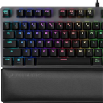 Tastatura Asus TUF GAMING K7, Negru, USB, Cu fir, Led RBG