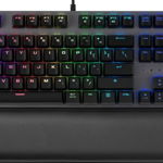 Tastatura Asus TUF GAMING K7, Negru, USB, Cu fir, Led RBG