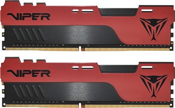 Viper Elite II 16GB DDR4 2666MHz CL16 â€‹Dual Channel Kit, Patriot