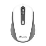 Mouse wireless optic USB 800 1600dpi alb NGS