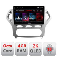 Navigatie Ford Mondeo 2006-2010 L-MONDEO-AC, Octacore, 4Gb RAM, 64Gb Hdd, 4G, QLED 2K, DSP, Carplay, Bluetooth, LENOVO