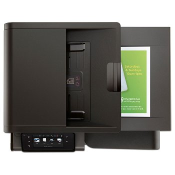 Multifunctional inkjet color HP Officejet Pro X576dw, A4, USB, Ethernet, Wi-Fi