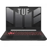 Laptop TUF Gaming A15 FA507NU-TT901W FHD 15.6 inch AMD Ryzen 5 7535HS 16GB 512GB SSD RTX 4050 Windows 11 Home Grey, ASUS