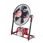 R20 ventilator de lucru cu LED 230V 300 mm RDP-SWF20 Solo Raider, Raider